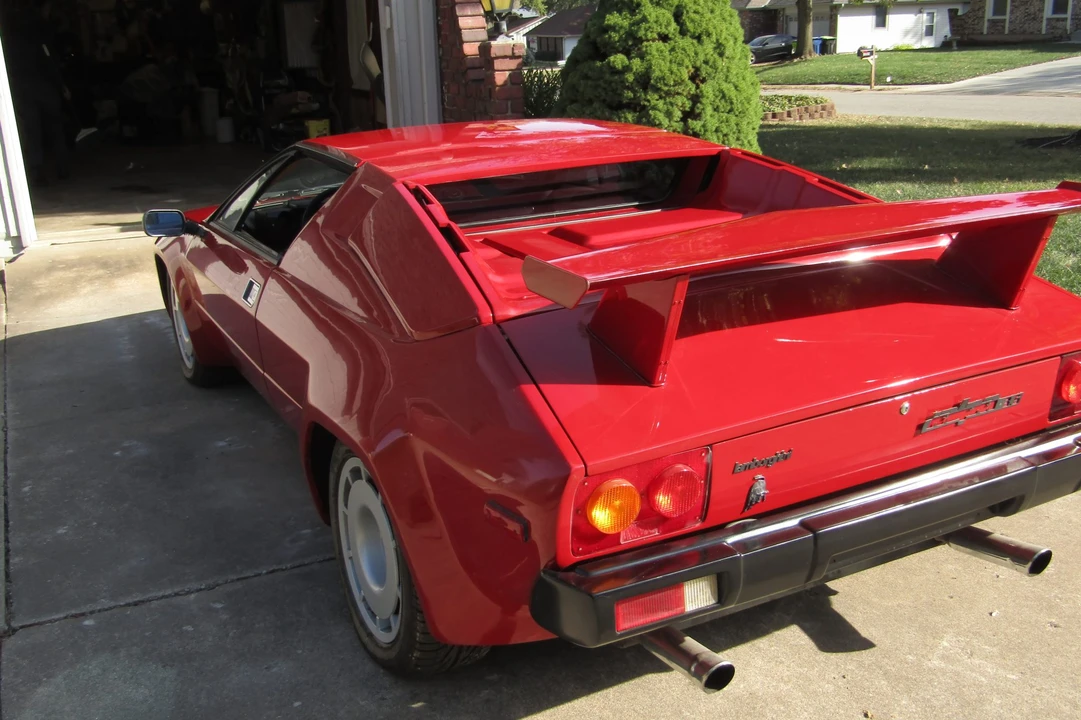 1984 Lamborghini Jalpa - Image 7 of 31