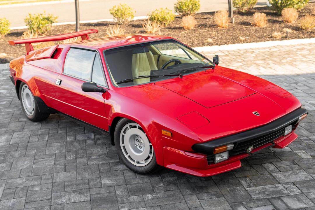 1984 Lamborghini Jalpa - Image 1 of 31