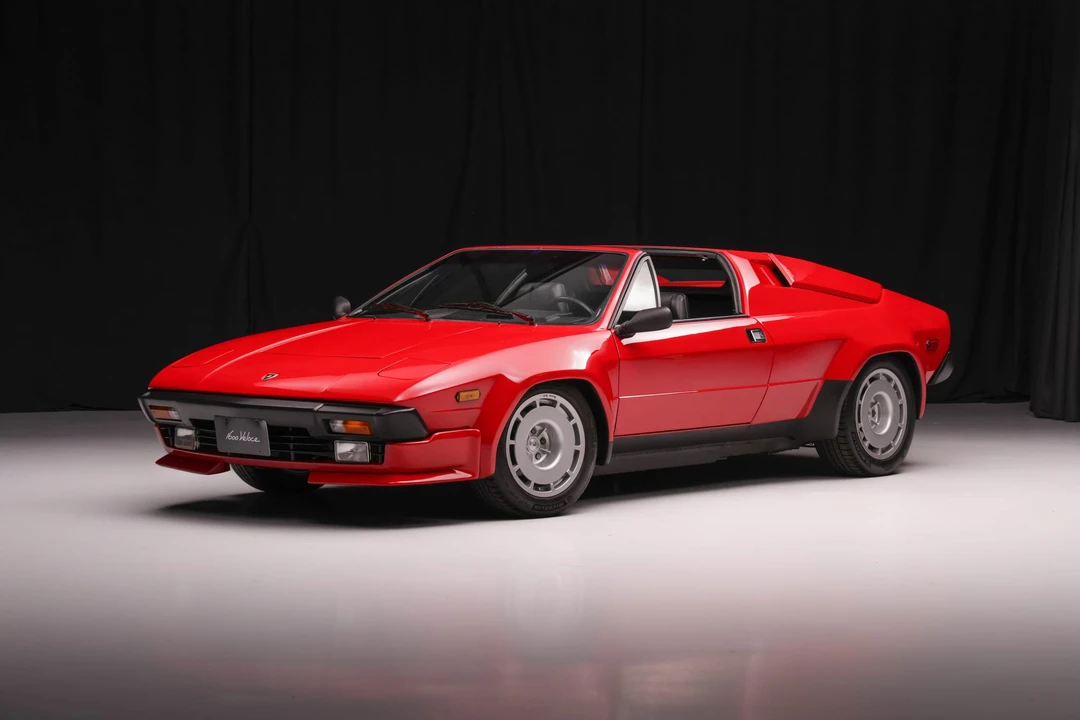 1984 Lamborghini Jalpa - Image 2 of 31