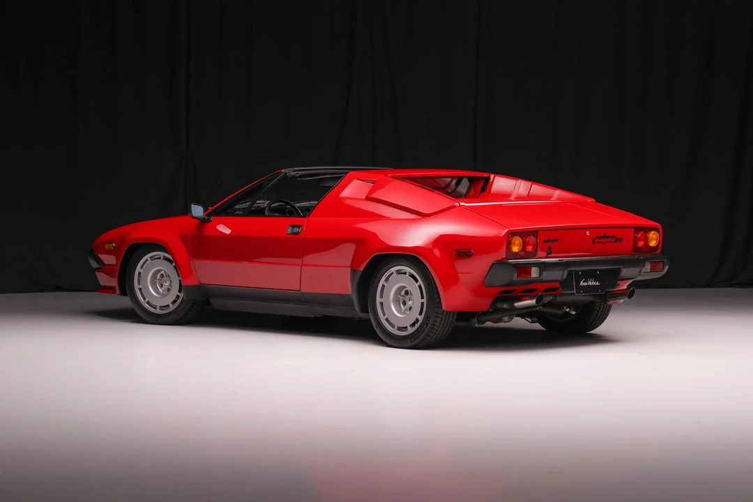 1984 Lamborghini Jalpa - Image 4 of 31