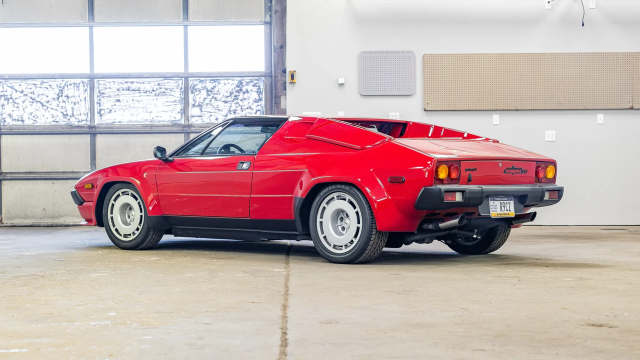 1984 Lamborghini Jalpa - Image 9 of 31