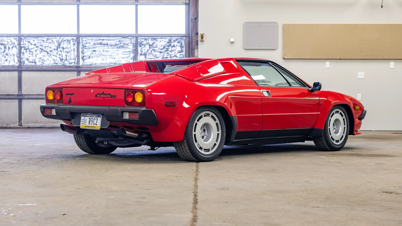 1984 Lamborghini Jalpa - Image 4 of 31