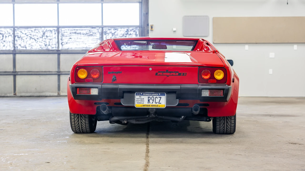 1984 Lamborghini Jalpa - Image 3 of 31