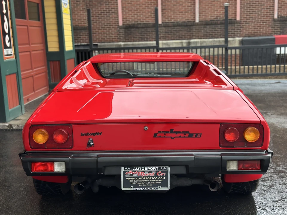 1984 Lamborghini Jalpa - Image 5 of 31