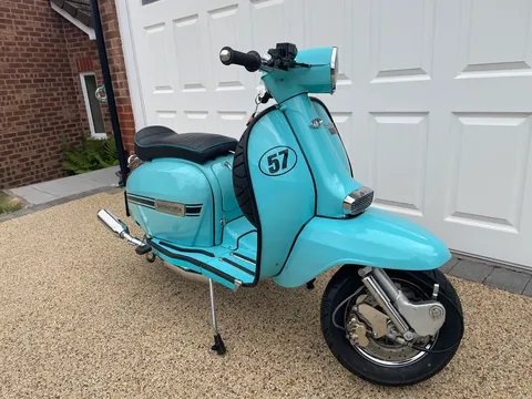 1984 Lambretta GP200 TS1 225