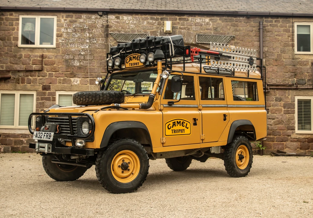 1984 Land Rover Defender 110 - Image 9 of 31