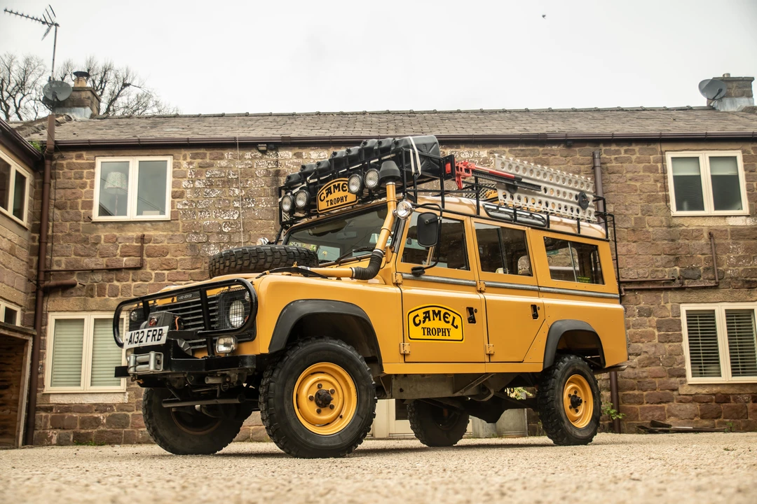 1984 Land Rover Defender 110 - Image 10 of 31