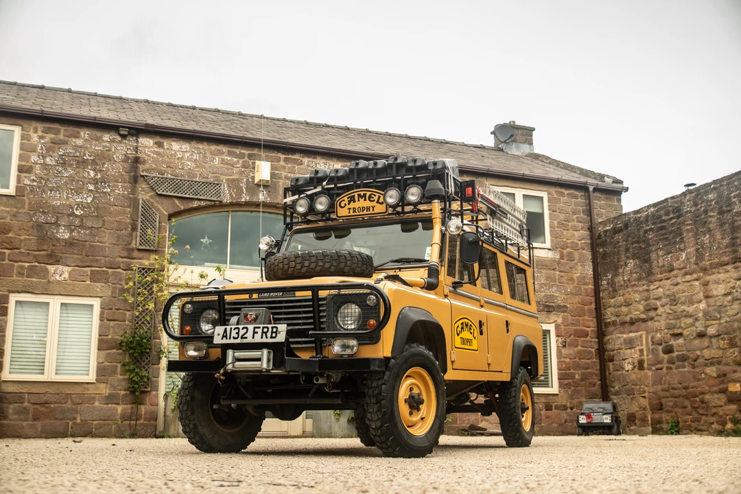 1984 Land Rover Defender 110 - Image 18 of 31