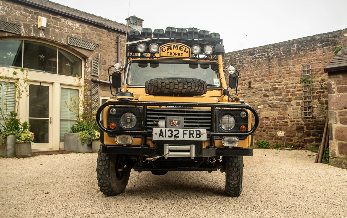 1984 Land Rover Defender 110 - Image 11 of 31