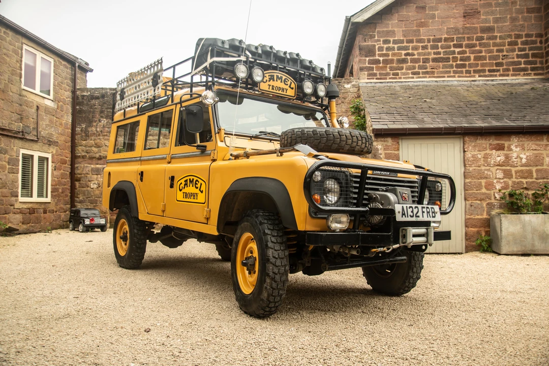 1984 Land Rover Defender 110 - Image 12 of 31