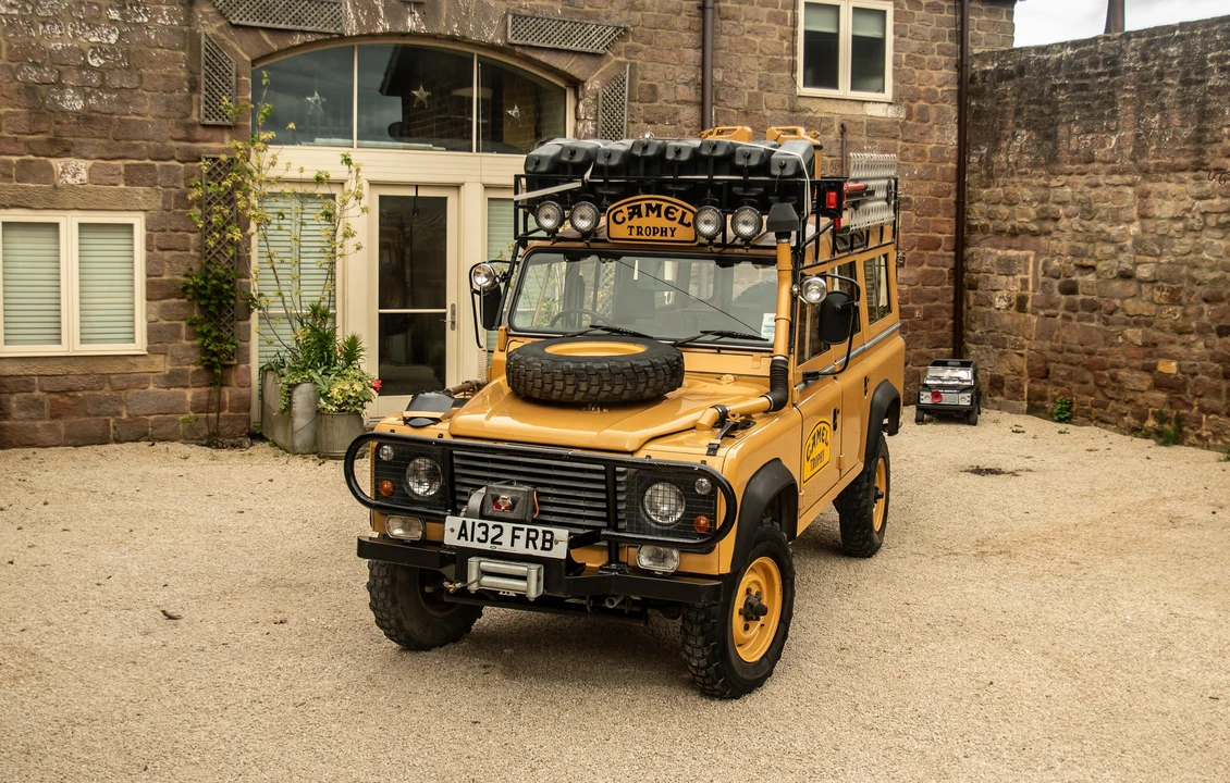 1984 Land Rover Defender 110 - Image 19 of 31