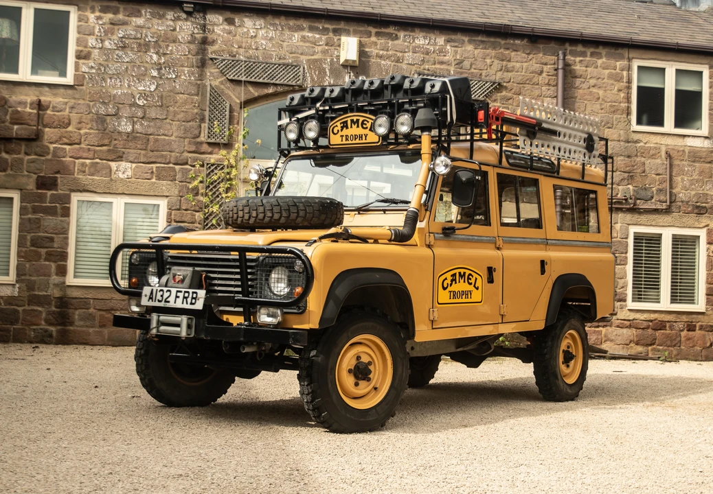 1984 Land Rover Defender 110 - Image 22 of 31