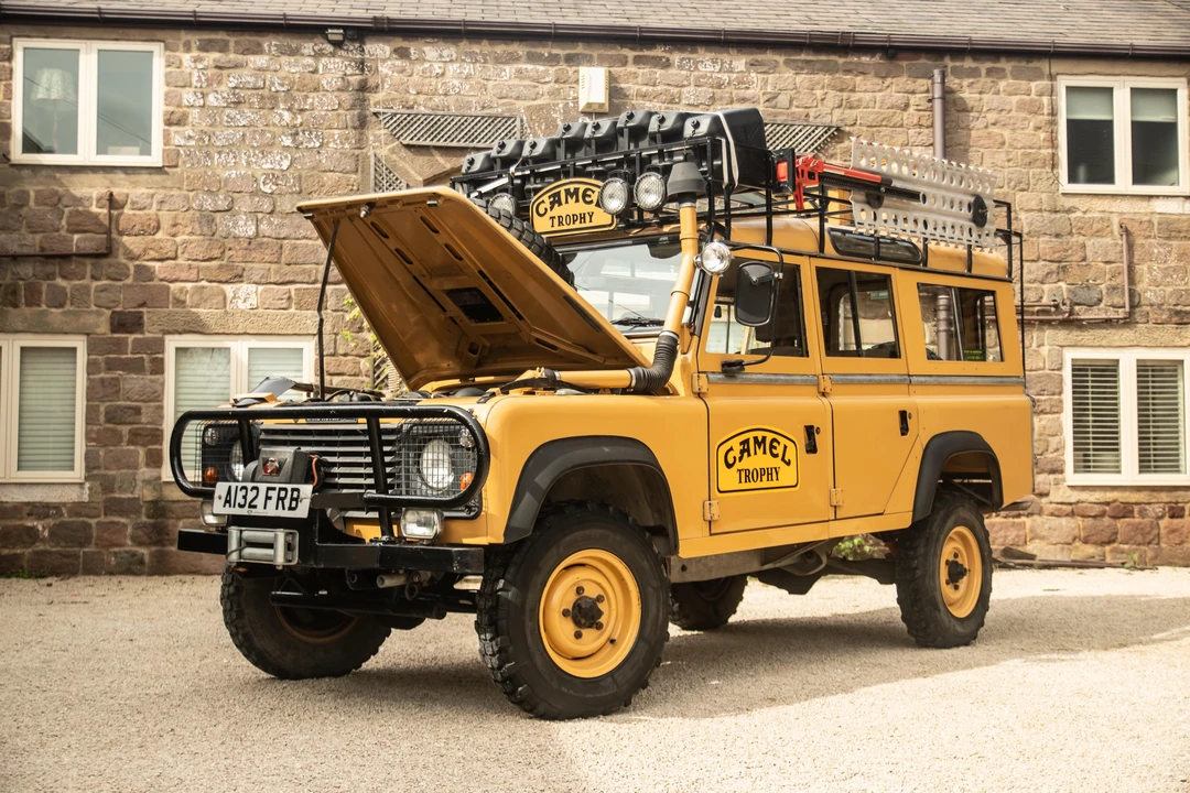1984 Land Rover Defender 110 - Image 21 of 31