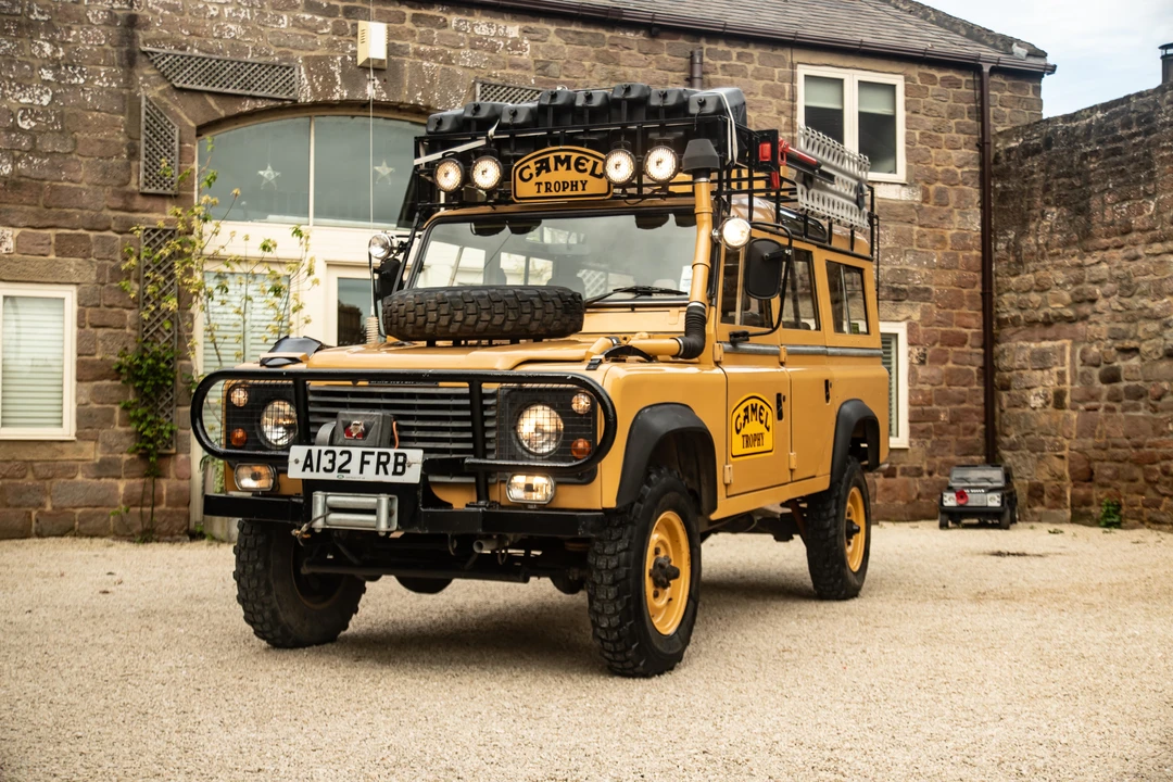 1984 Land Rover Defender 110 - Image 17 of 31