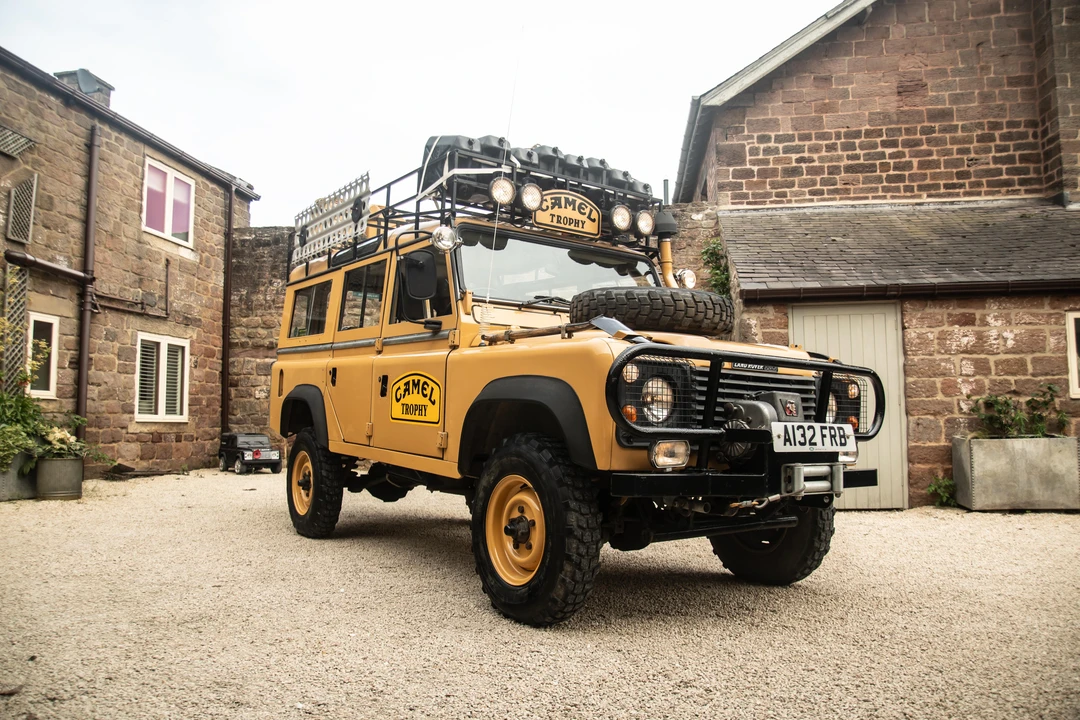 1984 Land Rover Defender 110 - Image 3 of 31