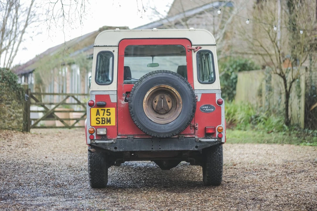 1984 Land Rover Defender 110 - Image 8 of 30