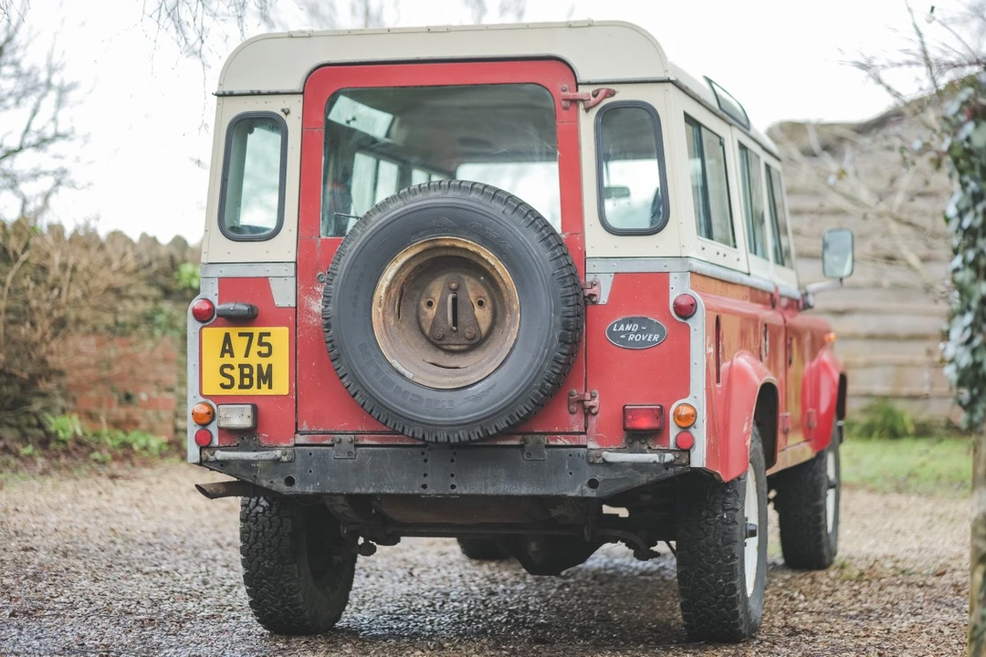 1984 Land Rover Defender 110 - Image 9 of 30