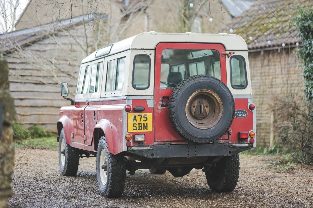 1984 Land Rover Defender 110 - Image 7 of 30