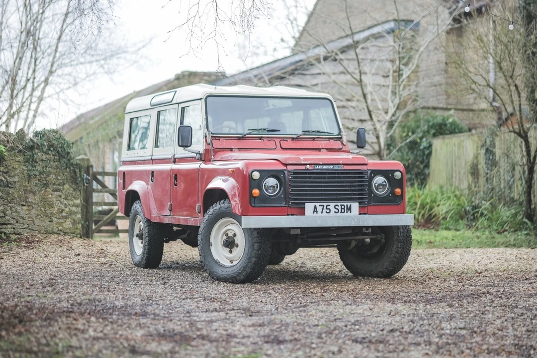1984 Land Rover Defender 110 - Image 5 of 30