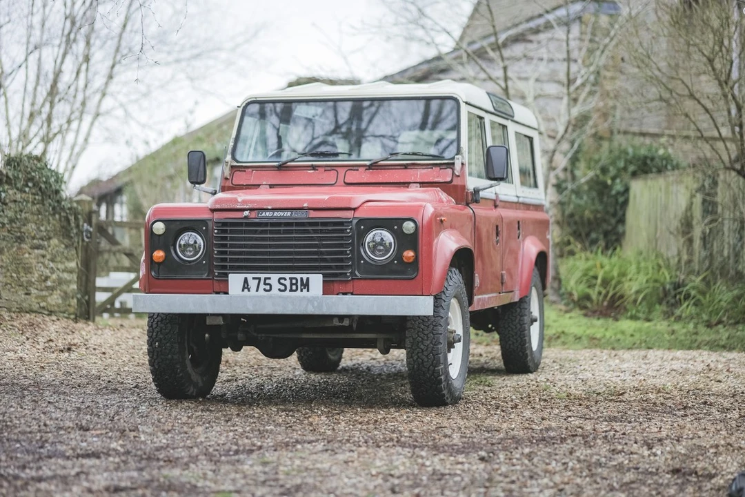 1984 Land Rover Defender 110 - Image 3 of 30