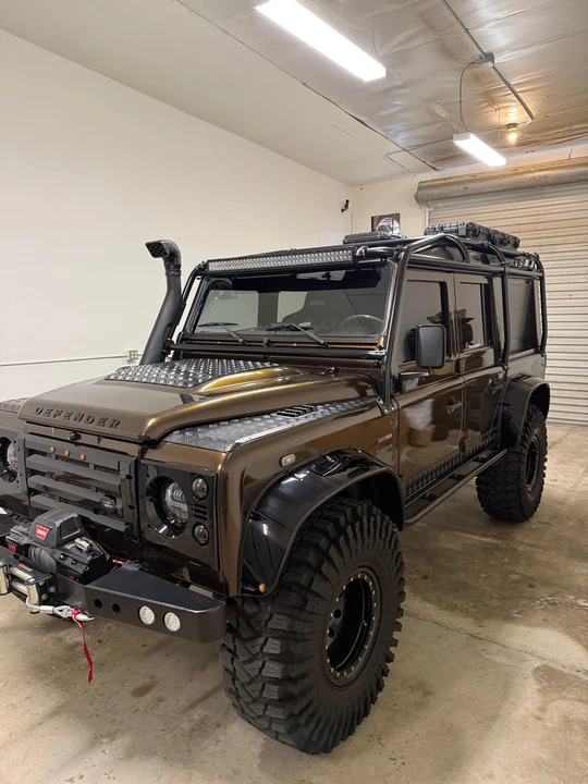 1984 Land Rover Defender 110 - Image 17 of 31