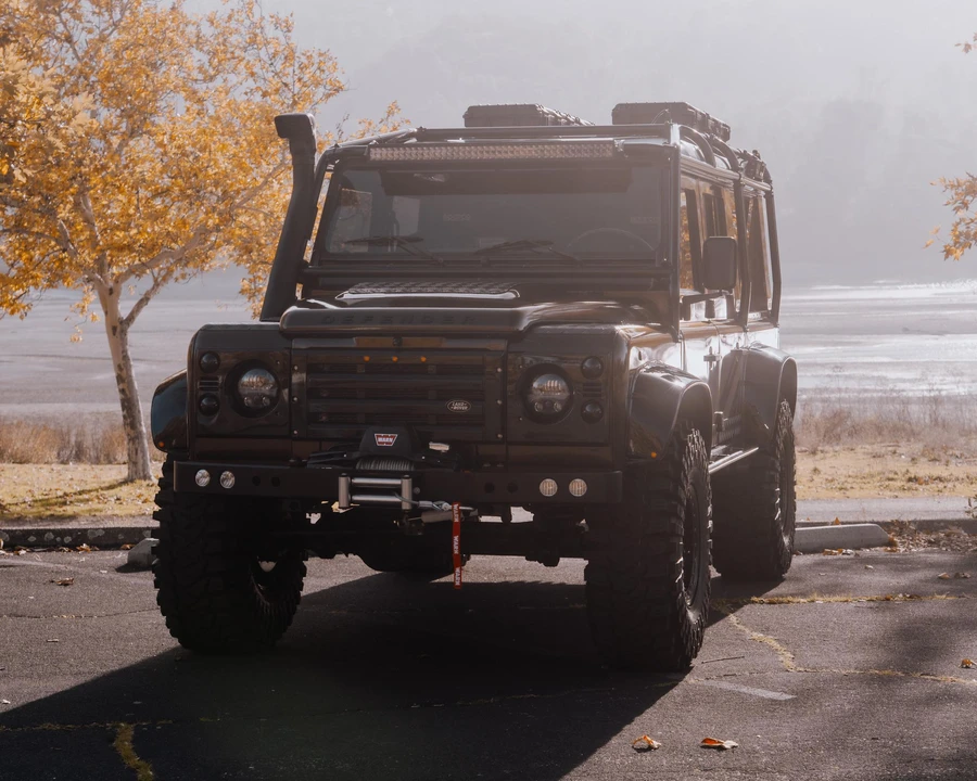 1984 Land Rover Defender 110 - Image 8 of 31