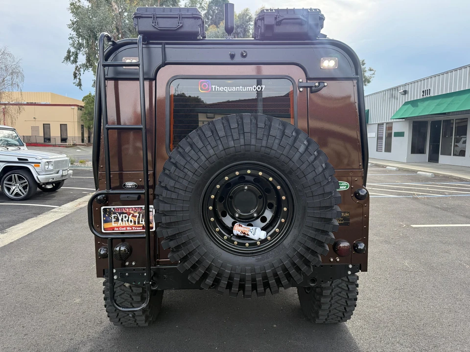 1984 Land Rover Defender 110 - Image 21 of 31