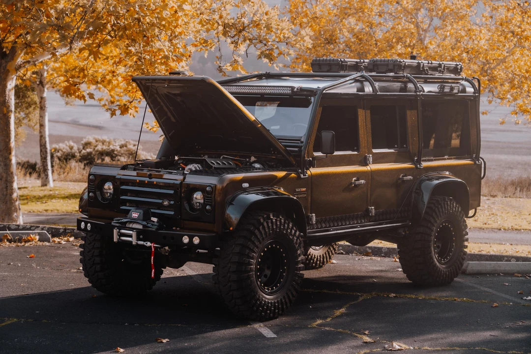 1984 Land Rover Defender 110 - Image 9 of 31