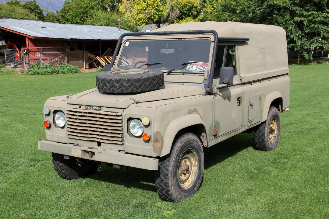 1984 Land Rover Defender 110 - Image 7 of 31