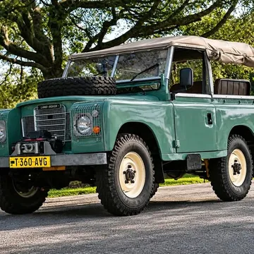 1984 Land Rover Series III 88