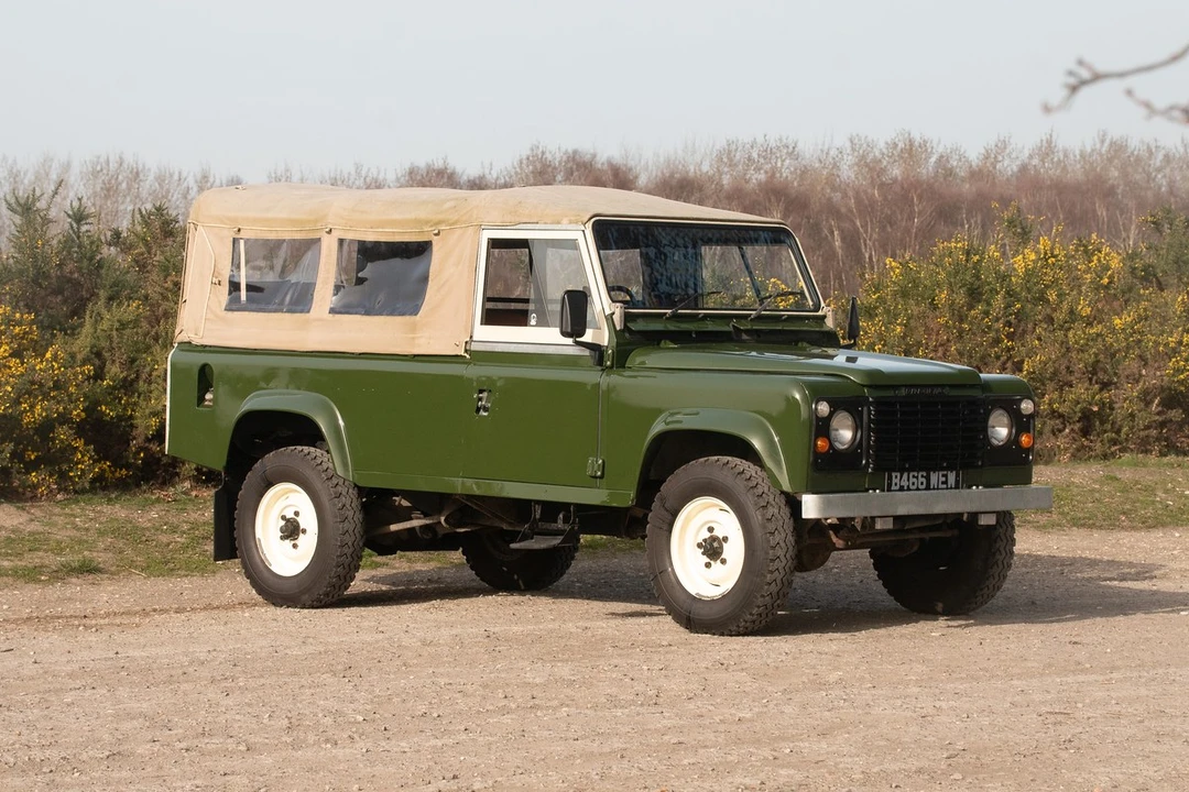 1984 Land Rover Defender 110 - Image 22 of 30