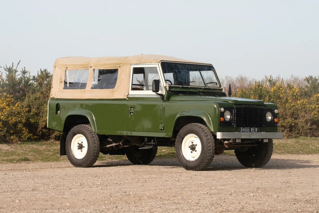 1984 Land Rover Defender 110 - Image 23 of 30