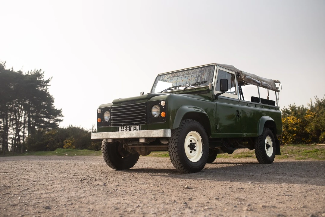 1984 Land Rover Defender 110 - Image 7 of 30