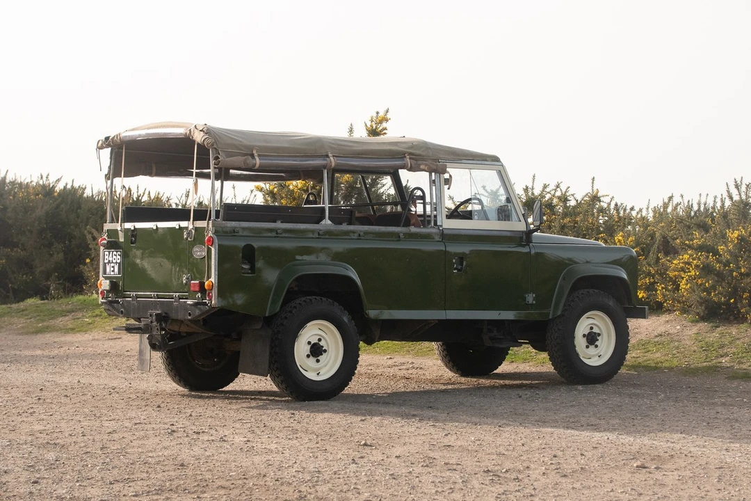 1984 Land Rover Defender 110 - Image 12 of 30