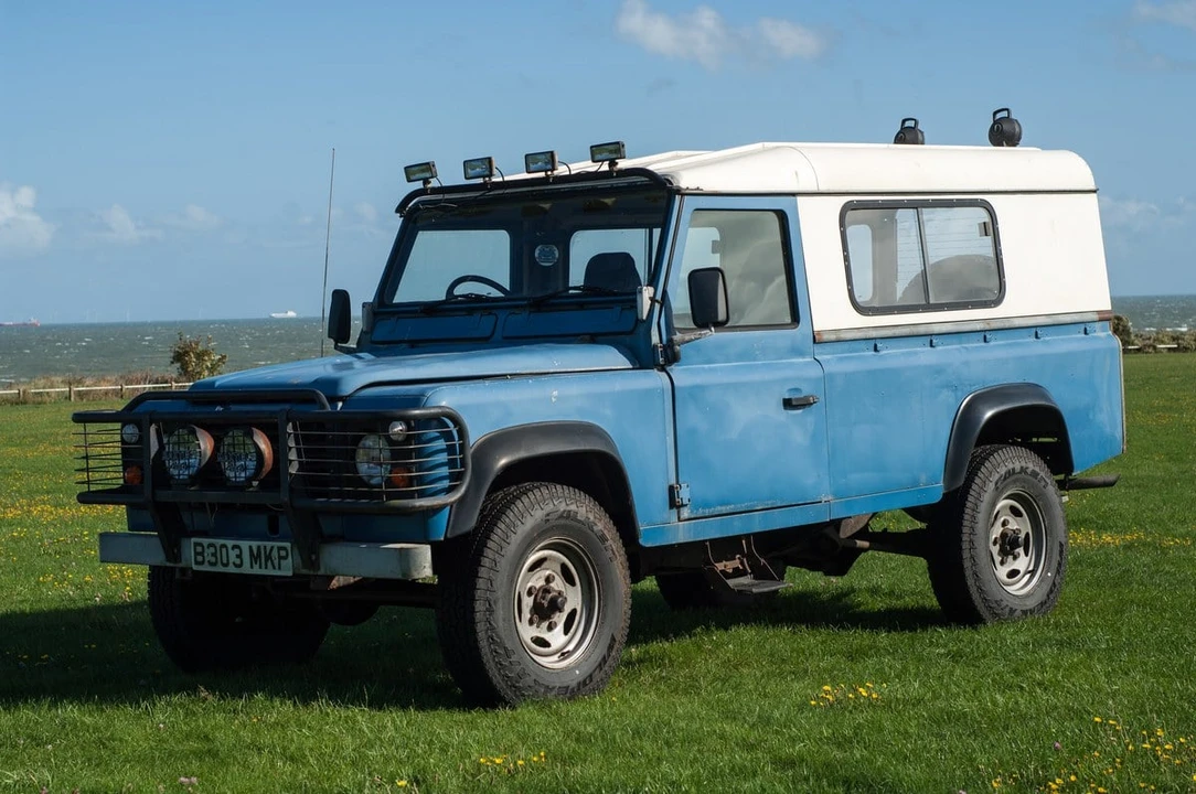 1984 Land Rover Defender 110 - Image 7 of 30