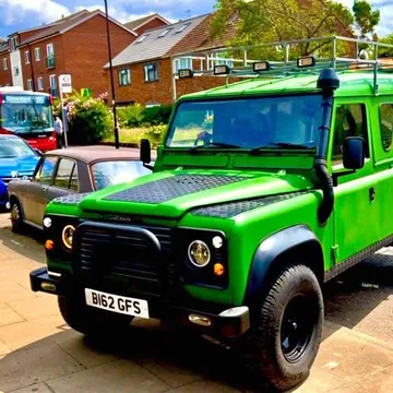 1984 Land Rover Defender 110