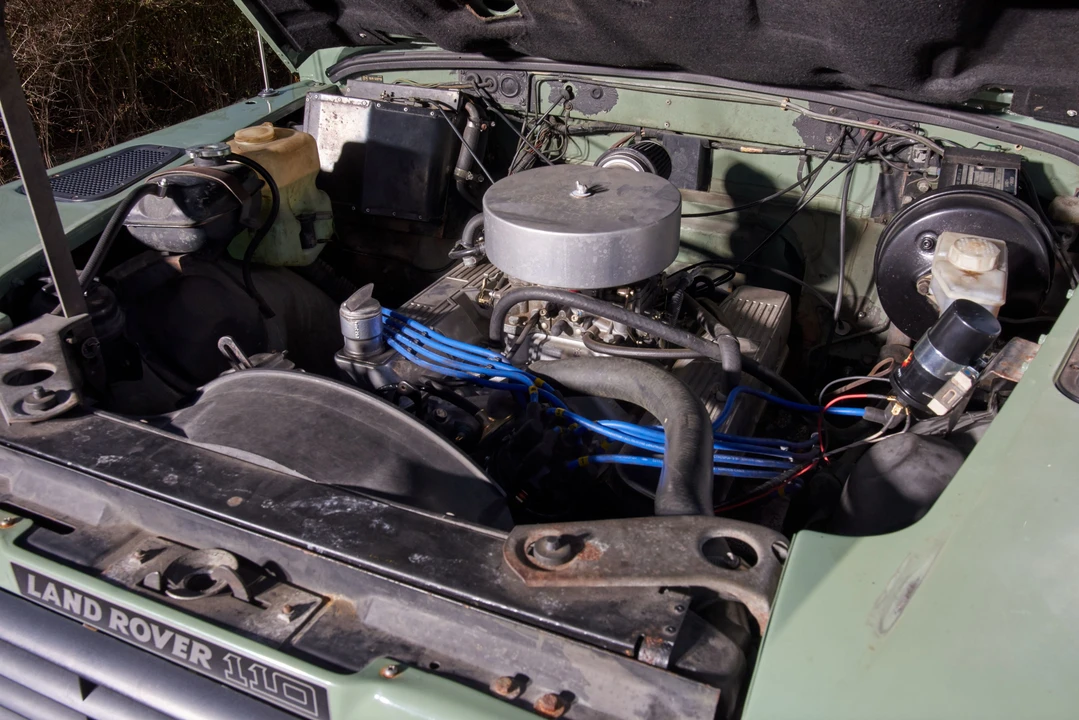 1984 Land Rover Defender 110 - Image 12 of 30
