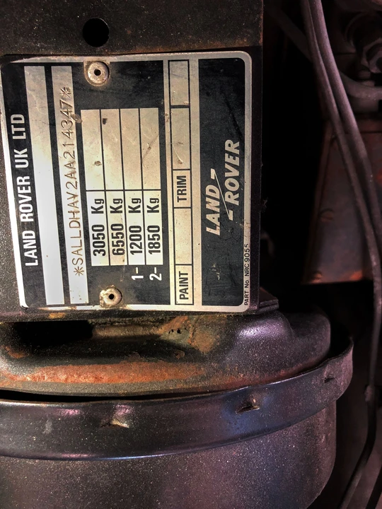 1984 Land Rover Defender 110 - Image 14 of 30