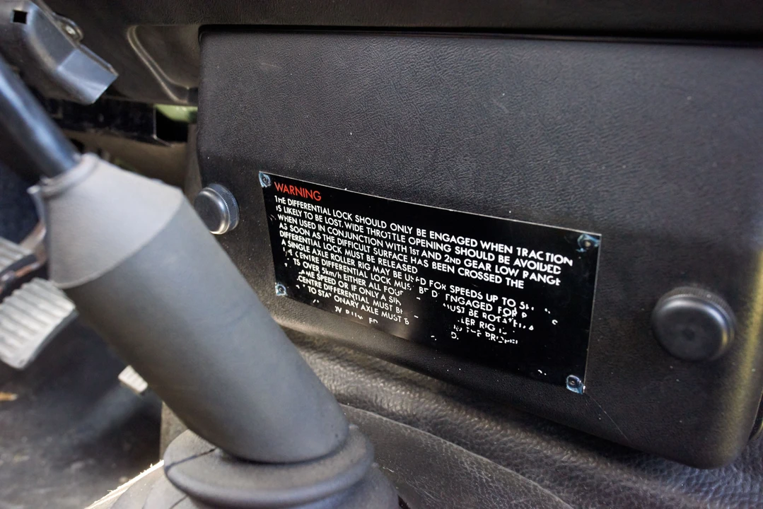 1984 Land Rover Defender 110 - Image 22 of 30