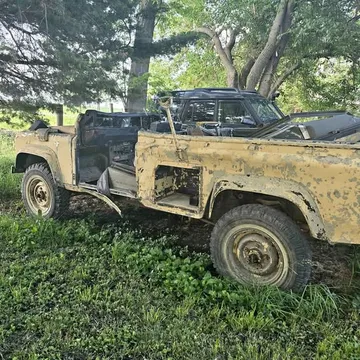 1984 Land Rover Defender 110 S
