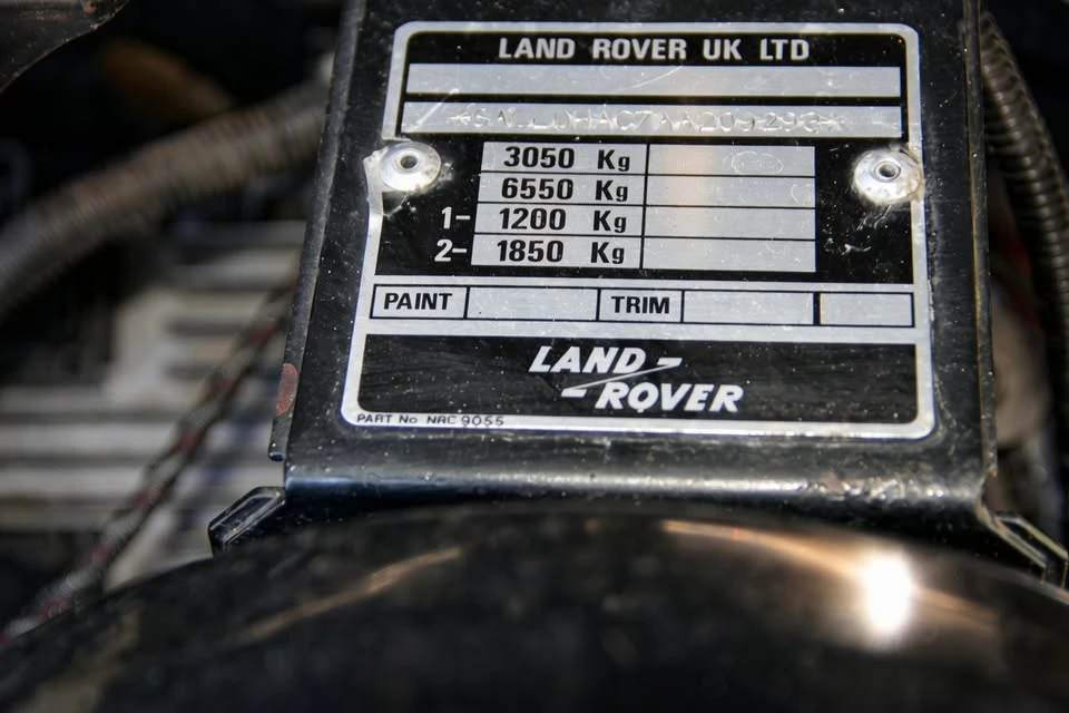1984 Land Rover Defender 110 - Image 10 of 20