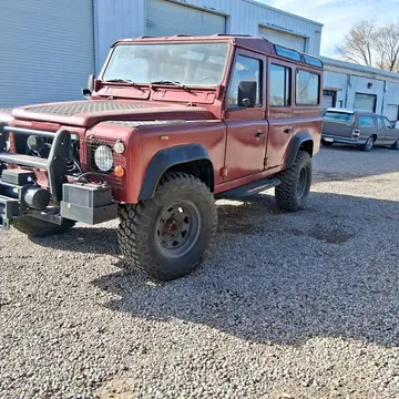 1984 Land Rover Defender 110