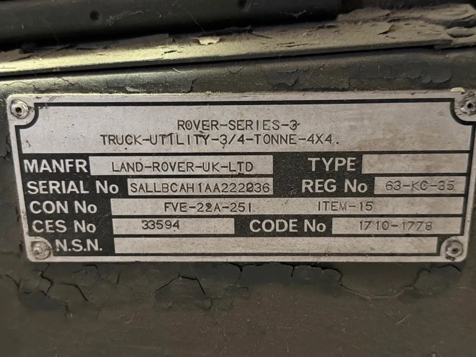 1984 Land Rover Defender 110 - Image 14 of 14