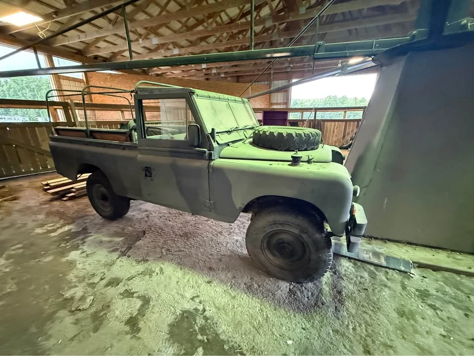 1984 Land Rover Defender 110 - Image 9 of 14