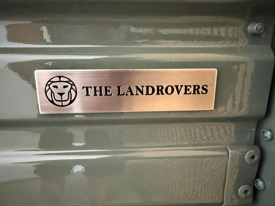 1984 Land Rover Defender 130 - Image 20 of 31