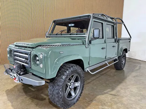 1984 Land Rover Defender 130 The Land Rovers