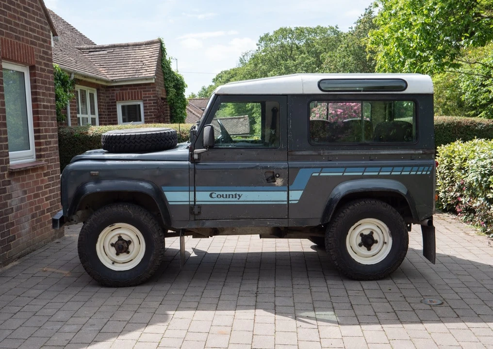 1984 Land Rover Defender 90 - Image 3 of 30