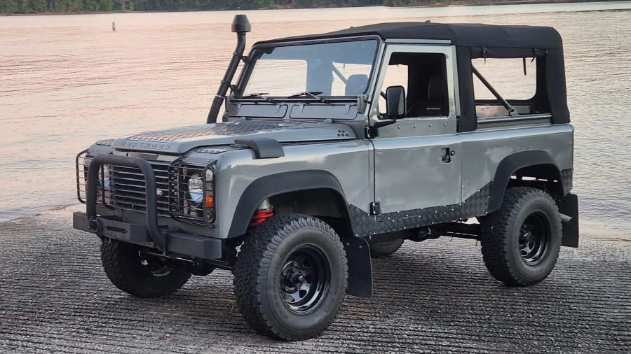 1984 Land Rover Defender 90 - Image 4 of 31