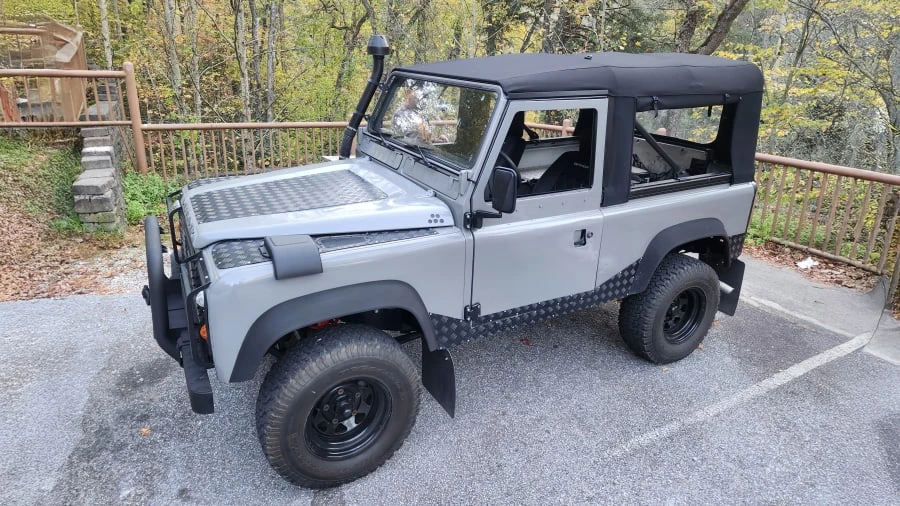 1984 Land Rover Defender 90 - Image 5 of 31
