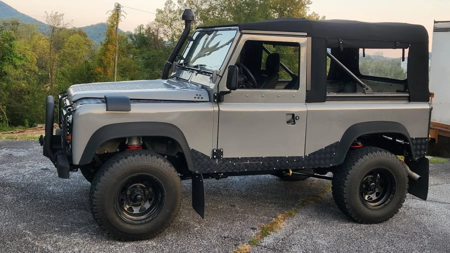 1984 Land Rover Defender 90 - Image 2 of 31
